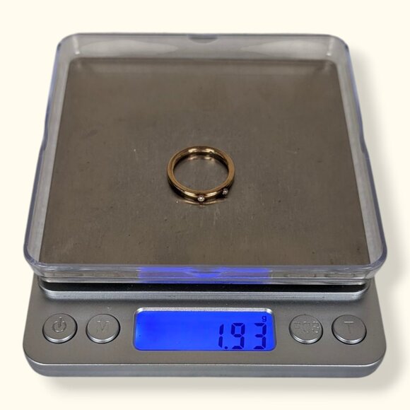 Michael Kors 2-Stone Stackable Band Ring - Picture 6 of 7